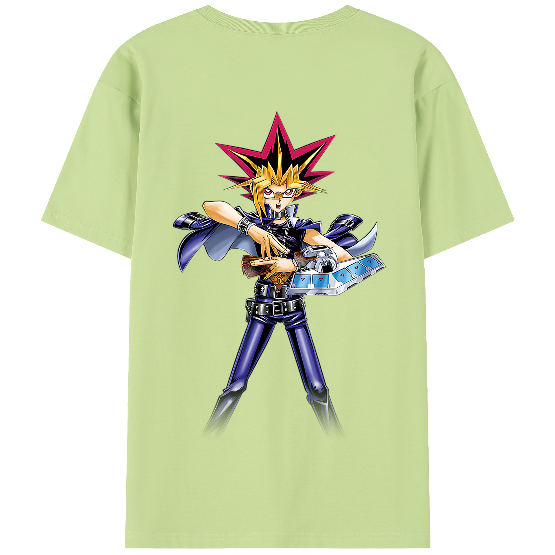 遊☆戯☆王 Yu-Gi-Oh! 綿100％半袖Tシャツ（背面プリント）